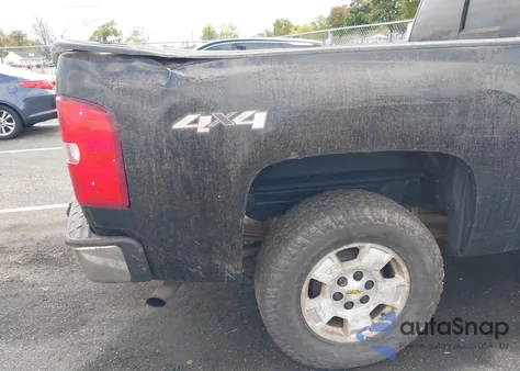 2011 Chevrolet Silverado 1500 Lt z USA, uszkodzony, nr VIN 1GCRKSE36BZ293031